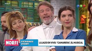 Camarera el musical en Morfi Telefe [upl. by Kawai]