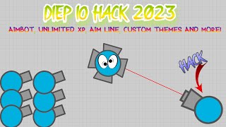 DiepIo Multiboxing Hack 20  New version hack Diepio [upl. by Hedi643]