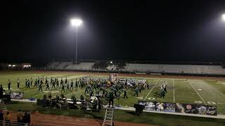 Moorpark high school marching musketeers  SCSBOA 3A Championships 2019 [upl. by Evslin]