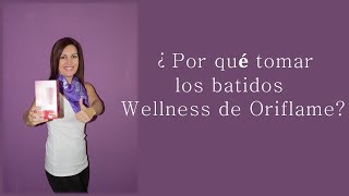 ¿Por qué tomar los batidos wellness de Oriflame [upl. by Nrubloc]