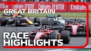 Race Highlights  2022 British Grand Prix [upl. by Ajani]