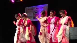 Bengali Festival Dance Dhunuchi by Parnali Dhar Chowdhury [upl. by Tannenwald428]