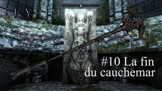 SKYRIM Quêtes daedriques 10 La fin du cauchemar Vaermina [upl. by Musetta]