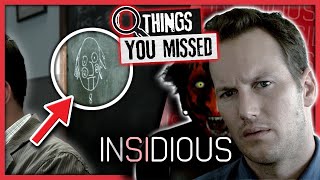 54 Things You Missed™ in Insidious 2010 [upl. by Brace]