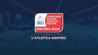 Campionati Italiani Assoluti Indoor  sabato mattina [upl. by Kozloski47]