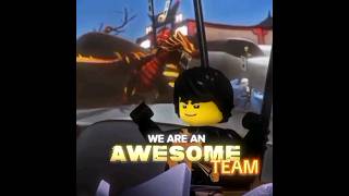 quotWE ARE AN AWESOME TEAMquot  NINJAGO MOS • EDIT  Stereo Love Slowed  Reverb [upl. by Jaime932]