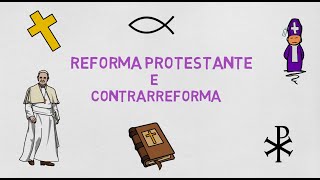 Reforma e Contrarreforma  DEIXA QUE EU DESENHO [upl. by Sirdna442]