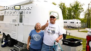 Owners Delivery Day  The Oliver Experience  Oliver Travel Trailers [upl. by Lemuel613]