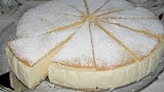 Kuchen ohne Backen Käse Sahne Torte [upl. by Slrahc969]