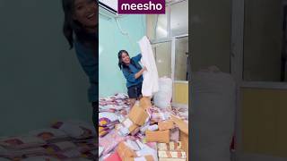 Meesho Huge Sasta 100 Random Item Unboxing 😱  Khudki Factory Kholungi🤭 unboxingshorts viral [upl. by Eldon]