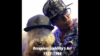 Occupiers Liability Act 1957 amp 1984 Tort Law [upl. by Nylissej]