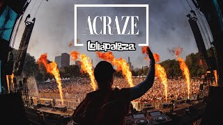 ACRAZE Live at Lollapalooza 2023  Full Set [upl. by Meg]