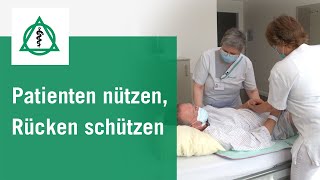 Patienten nützen  Rücken schützen  Asklepios [upl. by Nwahsiek]