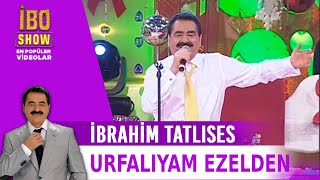 Urfaliyam Ezelden  İbrahim Tatlıses  Canlı Performans [upl. by Melitta]