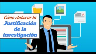 Vídeo 6  Justificación de la tesis [upl. by Dhumma]