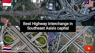 Best Highway interchange in Southeast Asias capital [upl. by Lidaa678]