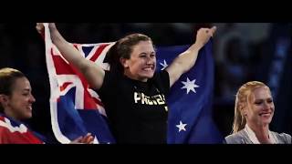 TIA TOOMEY CROSSFIT MOTIVATION 2019 [upl. by Athalee634]