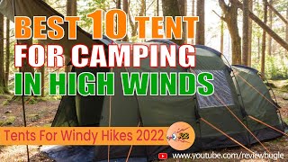 Review Bugle Best tent for camping in high winds [upl. by Sahc]