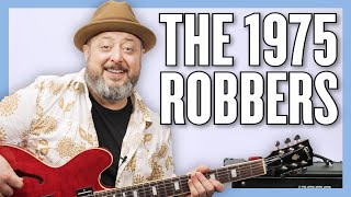 The 1975 Robbers Guitar Lesson  Tutorial [upl. by Gruber]