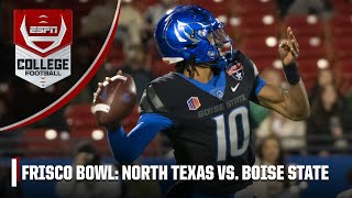 Frisco Bowl North Texas Mean Green vs Boise State Broncos  Full Game Highlights [upl. by Nairot]