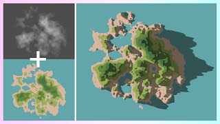 Realtime shadow casting on 2D terrain [upl. by Sami306]