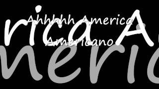 Lady gaga americano Clean Version with Lyrics and Translation HD [upl. by Artima]