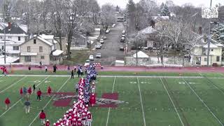 Wittenberg Football vs Hilbert  Senior Day [upl. by Jorgan205]