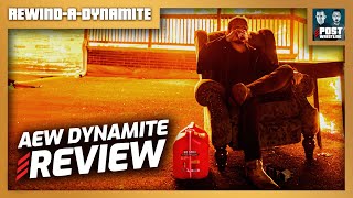 Swerves House Fire AEW Dynamite 9424 Review [upl. by Carol-Jean]