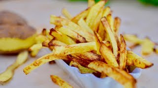 Pommes Frites selbstgemacht aus dem Philips Airfryer [upl. by Melisande175]