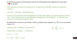 Devoir sur Analyse dun système chimique par des méthodes physiques [upl. by Sperry]