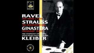 Rare Erich Kleiber at NBC  AGinastera1946wmv [upl. by Bili]