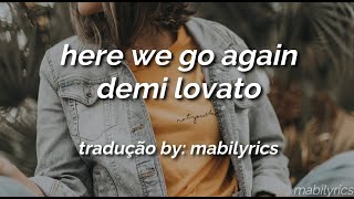 demi lovato  here we go again traduçãolegendado [upl. by Sezen]