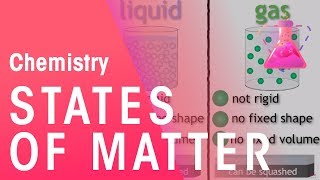 States of Matter solids liquids and gases  Properties of Matter  Chemistry  FuseSchool [upl. by Faria]