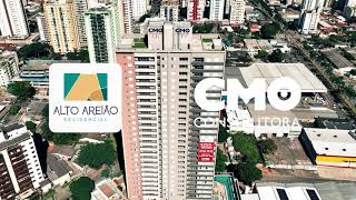 CMO Construtora entrega Residencial Alto Areião [upl. by Novej]