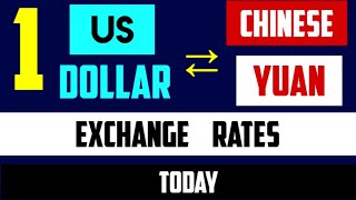 US Dollar to Chinese Yuan Renminbi Forex Rates Today Latest 16 JULY 2024 USDCNY ANALYSIS FORECAST [upl. by Martine]