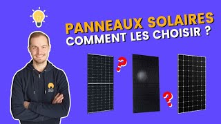 Quel Panneau Solaire Choisir En 2023  Décryptage [upl. by Rakel]