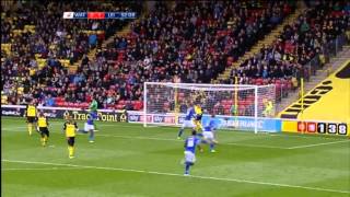 HIGHLIGHTS Watford 0  3 Leicester City [upl. by Giorgi]