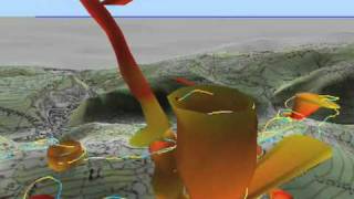 Parapente Montoz Thermique GPS paragliding Gin [upl. by Cirle]