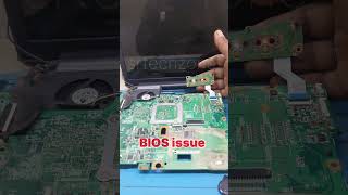 shorts Hp CQ60  G60 MB 072411 laptop no display problem solved asmr chiplevel repair howto [upl. by Anirb]