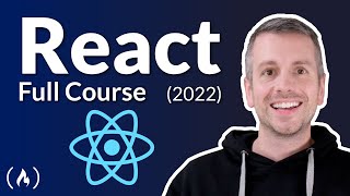 React Course  Beginners Tutorial for React JavaScript Library 2022 [upl. by Zumstein]