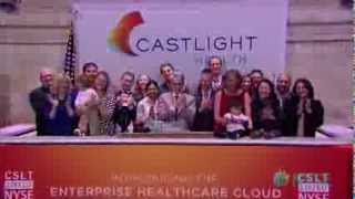 Castlight Health Celebrates IPO on the New York Stock Exchange [upl. by Monty676]