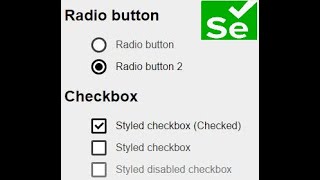 Bài 5 Tương tác với radio và checkbox trong Selenium [upl. by Imar442]