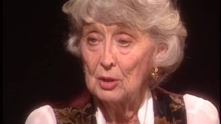 Betty Garrett Jim BaileyRare 1999 TV Interview Tallulah Bankhead [upl. by Vivica13]