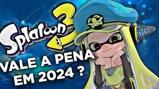 VALE A PENA COMPRAR SPLATOON 3 EM 2024  O ONLINE ESTÁ BOM [upl. by Eelyab]