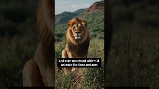 A Miracle Beyond Words Sulaiman’s Secret Language with Animals shorts viral  trending ytshorts [upl. by Ahseken]