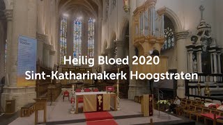 Heilig Bloed 2020  Woorddienst en lof [upl. by Farris280]