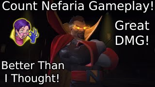 Count Nefaria Is Better Than I Thought 6 Star Rank 5 Gameplay And Rotation MCOC [upl. by Accire801]