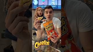 Probando CHEETOS y DORITOS coreanos😱🤯kpopkorea fypfypシ゚viralparatifood foodieviralvideo [upl. by Bopp910]