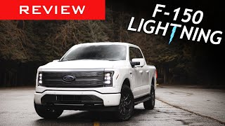 2023 Ford F150 Lightning Review  Do Electric Pickup Trucks work [upl. by Adnilreb210]