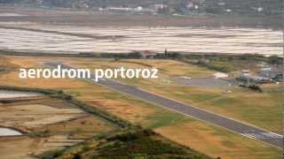 Airport Portoroz [upl. by Novy]